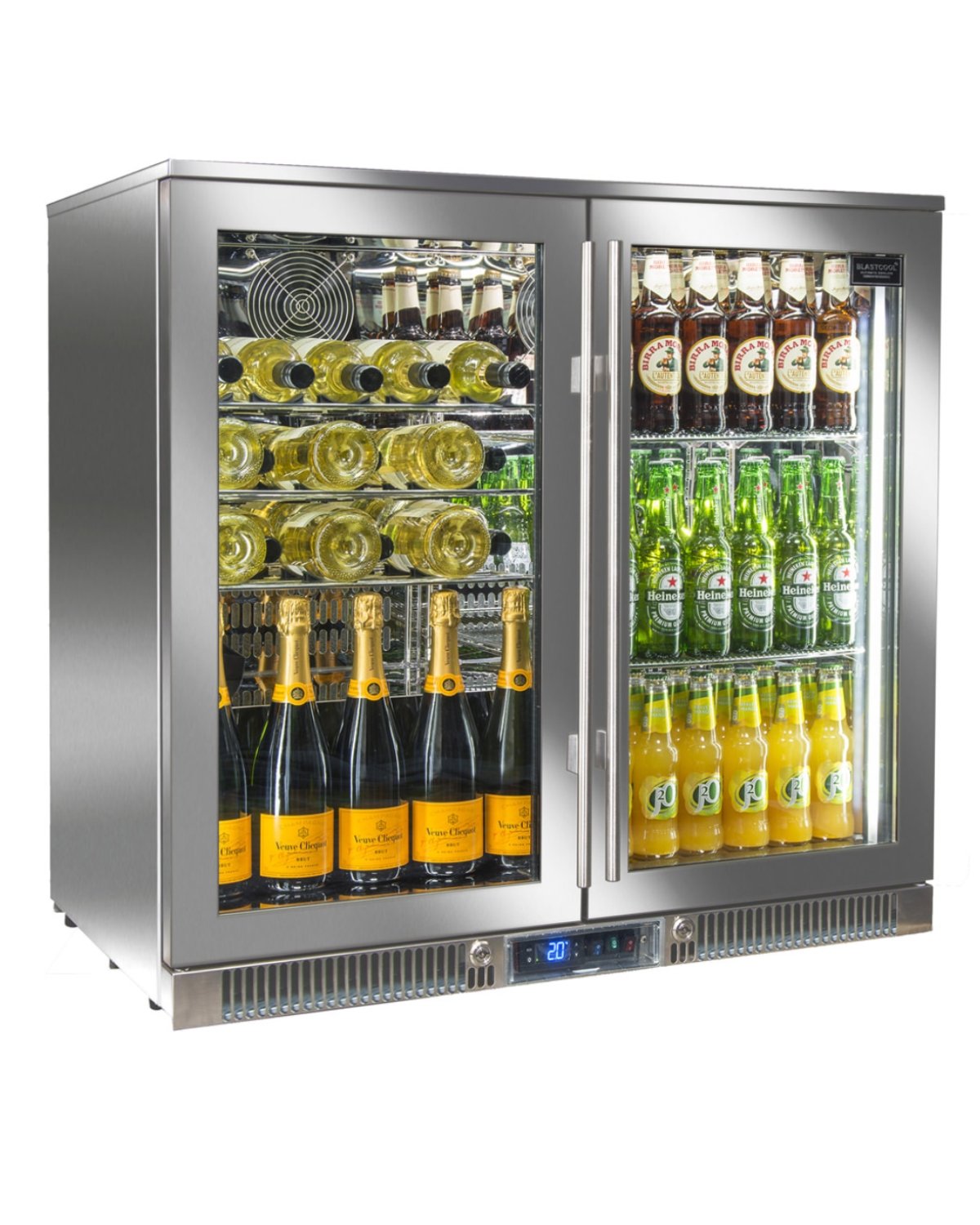 Blastcool Extremis XP2 Fridge- Glass Door - The Outdoor Kitchen Company Ltd