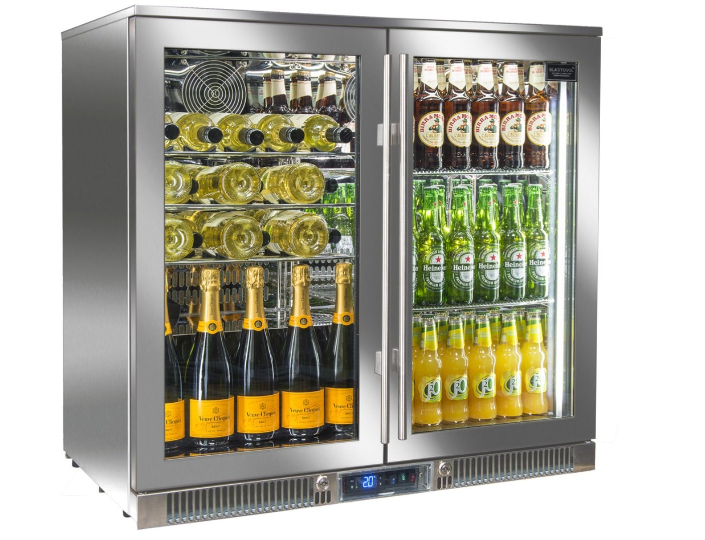 Blastcool Extremis XP2 Fridge- Glass Door - The Outdoor Kitchen Company Ltd