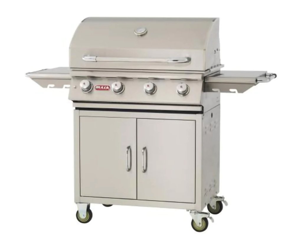 Bull Lonestar BBQ (Natural Gas) - The Outdoor Kitchen Company Ltd