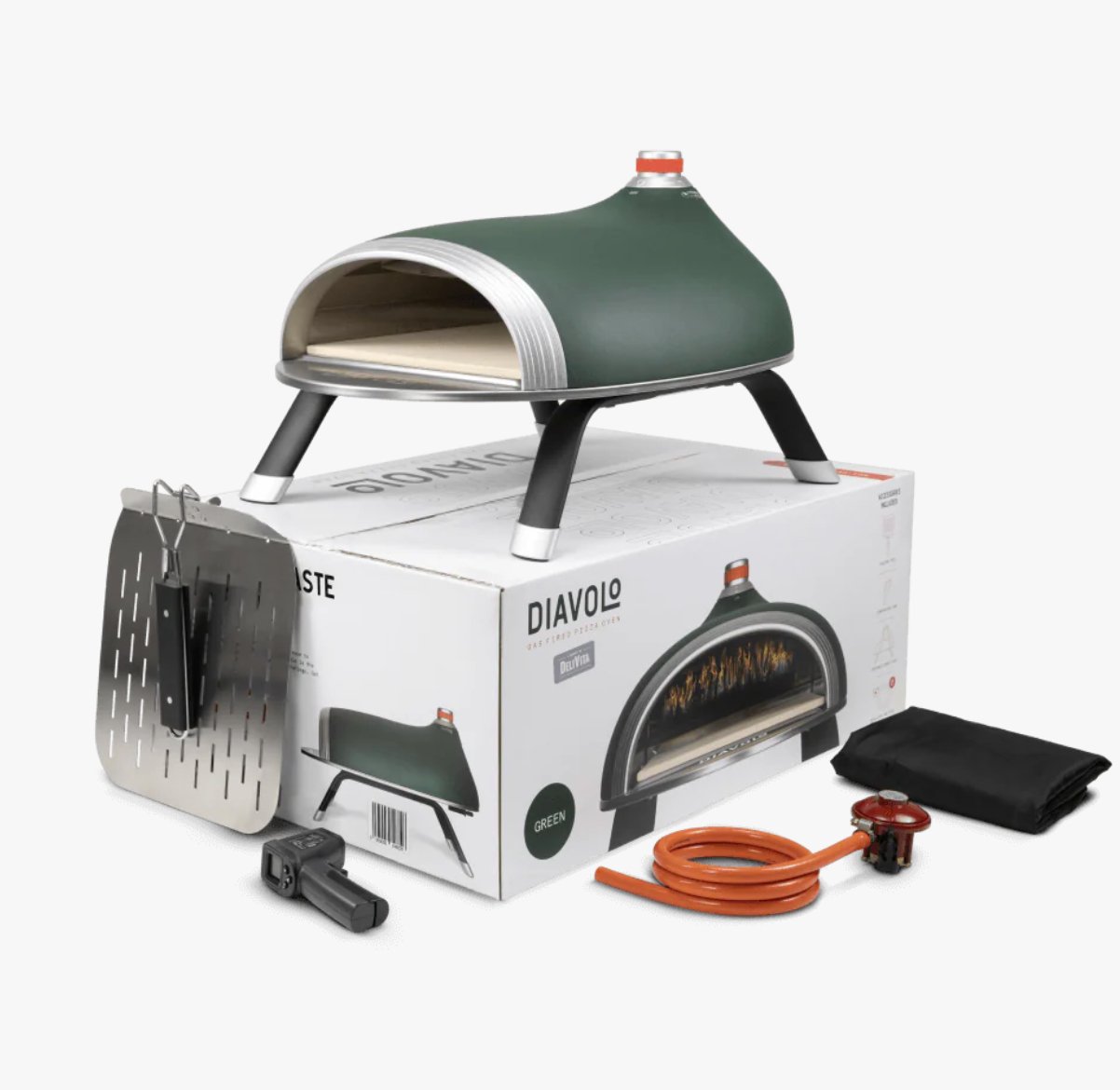 Delivita Diavolo Gas-Fired Pizza Oven - The Outdoor Kitchen Company Ltd