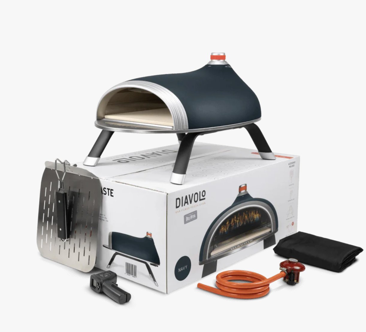 Delivita Diavolo Gas-Fired Pizza Oven - The Outdoor Kitchen Company Ltd