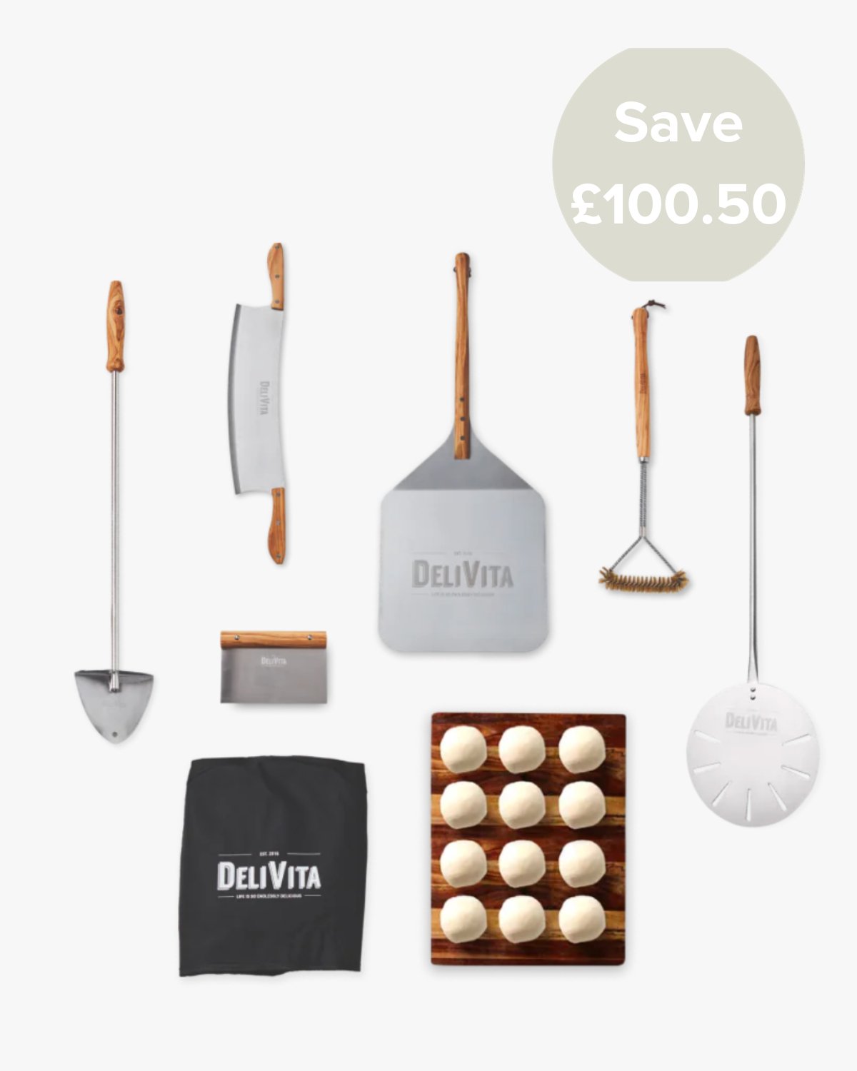 Delivita Pizzaiolo Bundle - The Outdoor Kitchen Company Ltd