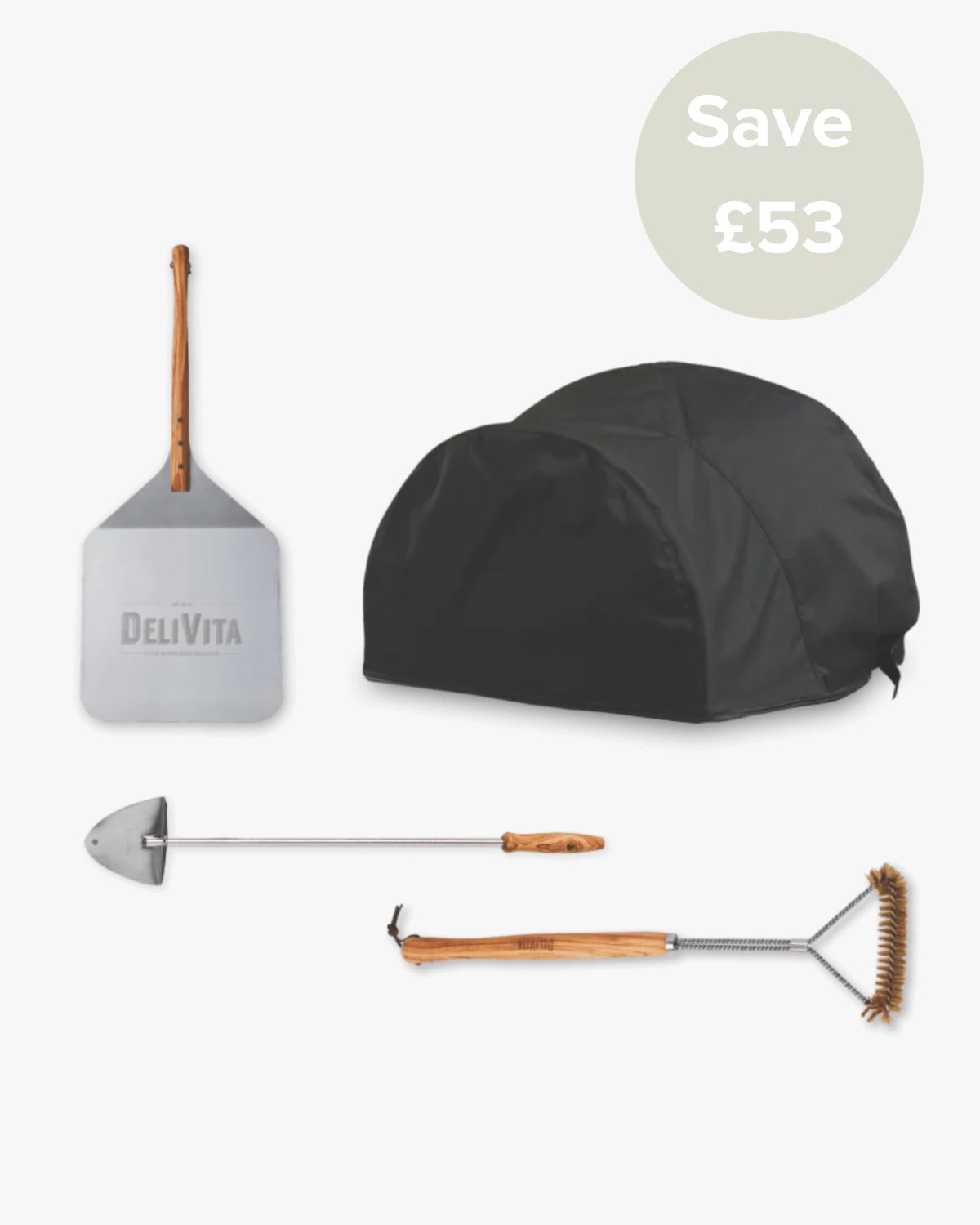 Delivita Starter Bundle - The Outdoor Kitchen Company Ltd