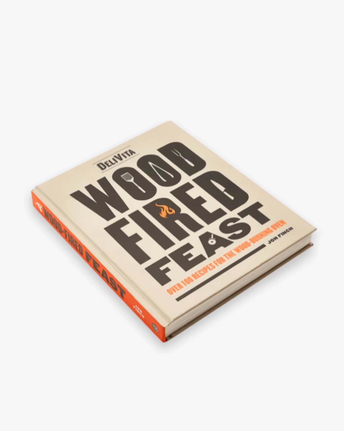 Delivita Wood Fired Feast Book - The Outdoor Kitchen Company Ltd