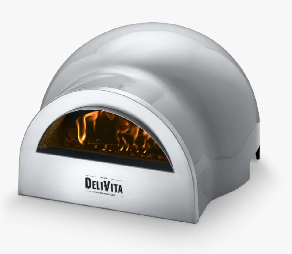 Delivita Wood-Fired Pizza Oven - The Outdoor Kitchen Company Ltd