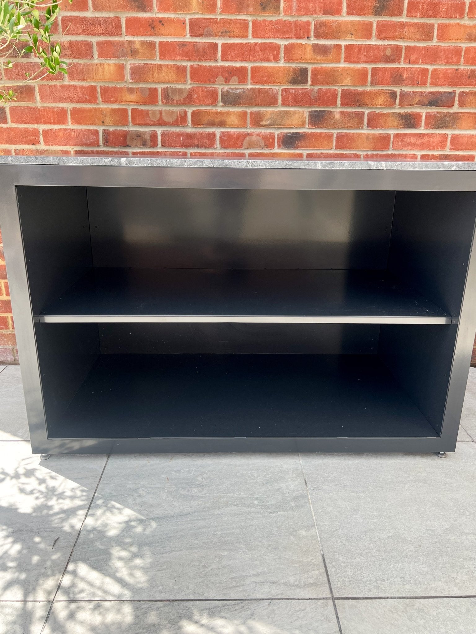 Open Shelves Unit - The Outdoor Kitchen Company Ltd