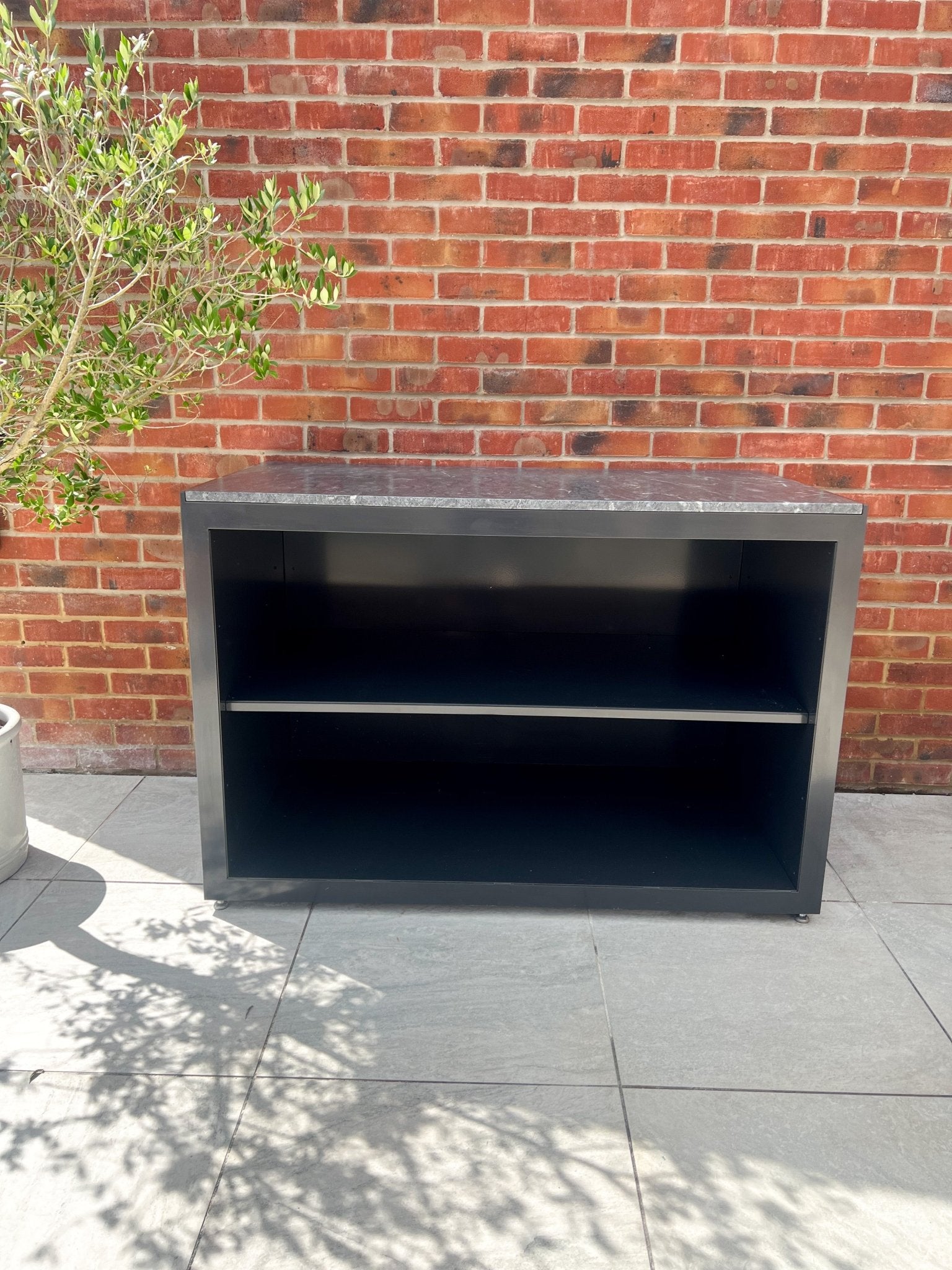 Open Shelves Unit - The Outdoor Kitchen Company Ltd