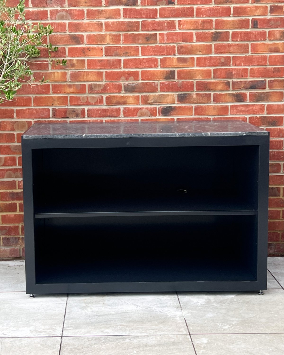 Open Shelves Unit - The Outdoor Kitchen Company Ltd